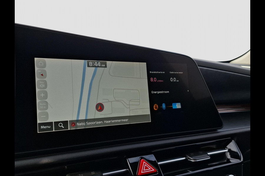 Kia Niro 1.6 GDi Hybrid DynamicPlusLine Leder | Stoel- en Stuurverwarming | Adapt. Cruise | Schuif/Kanteldak | Elektr. Achterklep |
