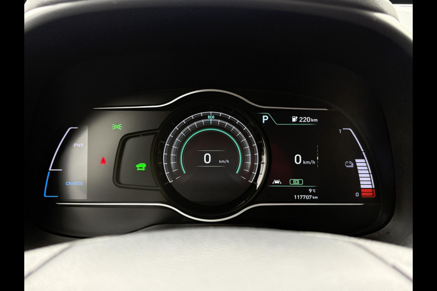 Hyundai Kona EV Fashion 64 kWh | 94,7% SOH | Trekhaak | Warmtepomp | Head-Up | 3Fase | Krell | Dodehoeksensoren | Camera |