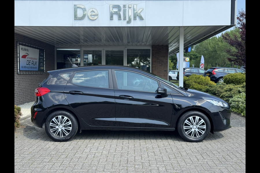 Ford Fiesta 1.0 EcoBoost Connected | Carplay/Android, Cruise, Airco, Lane Assist | Dealeronderhouden |