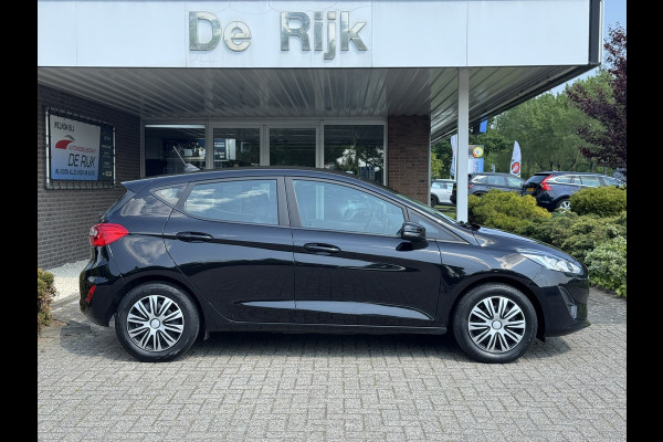 Ford Fiesta 1.0 EcoBoost Connected | Carplay/Android, Cruise, Airco, Lane Assist | Dealeronderhouden |