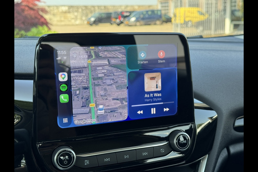 Ford Fiesta 1.0 EcoBoost Connected | Carplay/Android, Cruise, Airco, Lane Assist | Dealeronderhouden |