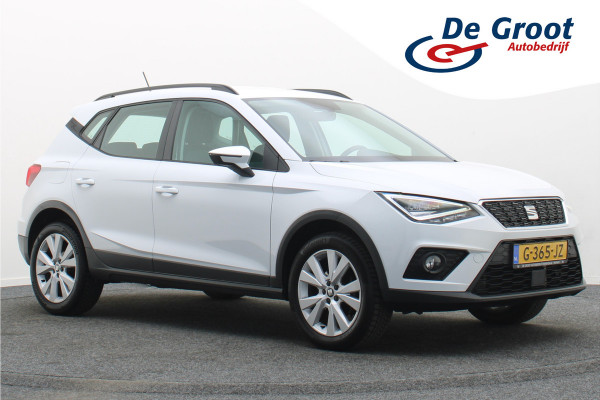Seat Arona 1.0 TSI Xcellence Business Intense Climate, Stoelverwarming, Cruise, Apple Carplay, LED, DAB, 17''
