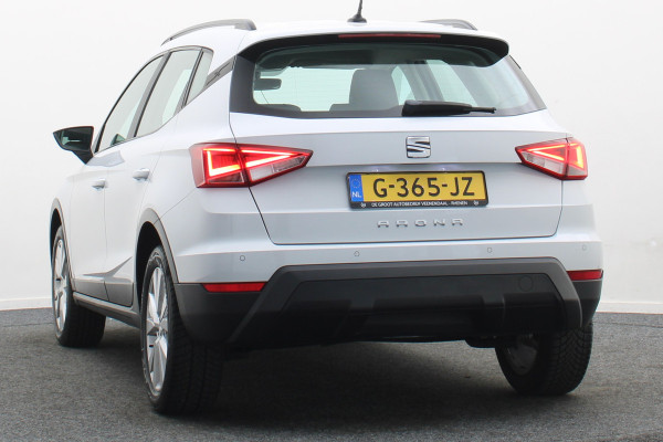 Seat Arona 1.0 TSI Xcellence Business Intense Climate, Stoelverwarming, Cruise, Apple Carplay, LED, DAB, 17''