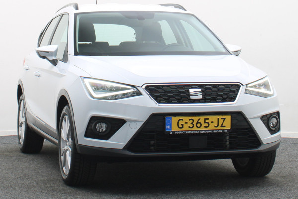 Seat Arona 1.0 TSI Xcellence Business Intense Climate, Stoelverwarming, Cruise, Apple Carplay, LED, DAB, 17''
