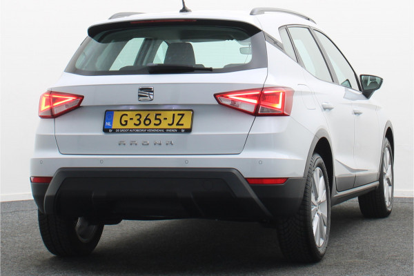 Seat Arona 1.0 TSI Xcellence Business Intense Climate, Stoelverwarming, Cruise, Apple Carplay, LED, DAB, 17''
