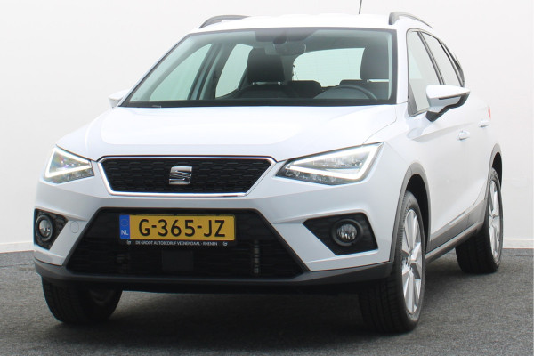 Seat Arona 1.0 TSI Xcellence Business Intense Climate, Stoelverwarming, Cruise, Apple Carplay, LED, DAB, 17''