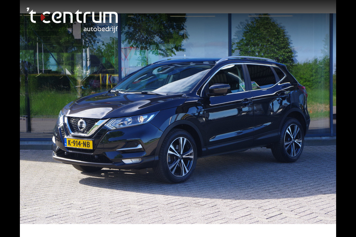 Nissan QASHQAI 1.3 DIG-T 160 PK Automaat N-Connecta, Panoramadak, 360 Camera, Adap. Cruise Control
