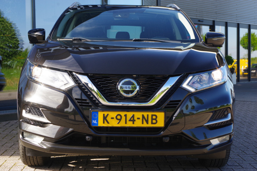Nissan QASHQAI 1.3 DIG-T 160 PK Automaat N-Connecta, Panoramadak, 360 Camera, Adap. Cruise Control
