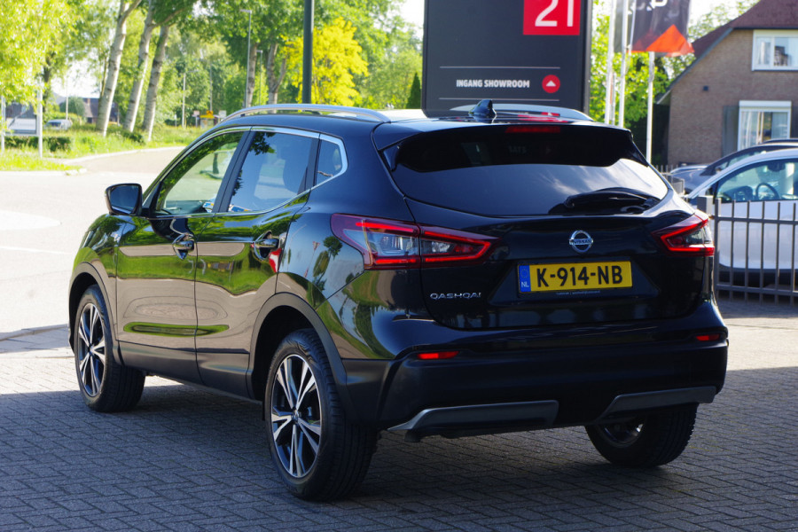 Nissan QASHQAI 1.3 DIG-T 160 PK Automaat N-Connecta, Panoramadak, 360 Camera, Adap. Cruise Control