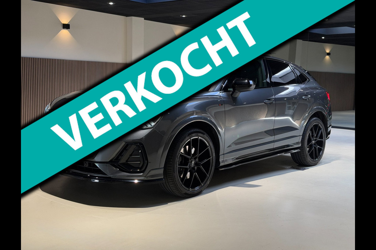 Audi Q3 Sportback 45 TFSI quattro S Edition|Pano|B&O|Camera