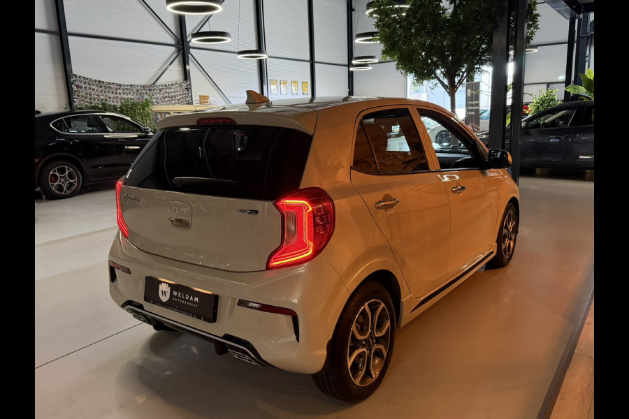 Kia Picanto 1.2 GT-Line | Camera | CarPlay | Leder | Stuurverwarming | Cruise | LED