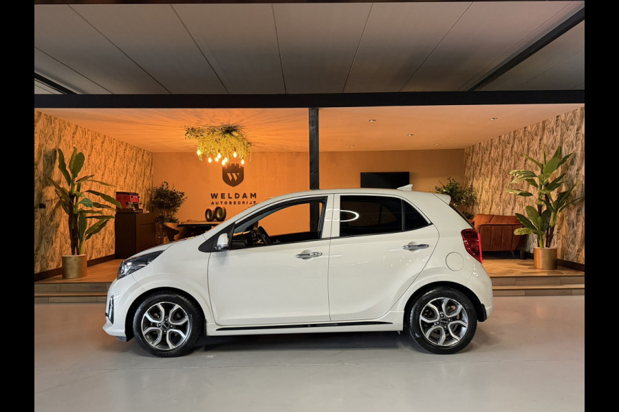 Kia Picanto 1.2 GT-Line | Camera | CarPlay | Leder | Stuurverwarming | Cruise | LED