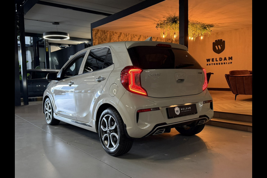Kia Picanto 1.2 GT-Line | Camera | CarPlay | Leder | Stuurverwarming | Cruise | LED
