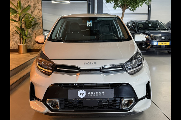 Kia Picanto 1.2 GT-Line | Camera | CarPlay | Leder | Stuurverwarming | Cruise | LED