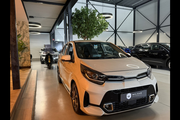 Kia Picanto 1.2 GT-Line | Camera | CarPlay | Leder | Stuurverwarming | Cruise | LED