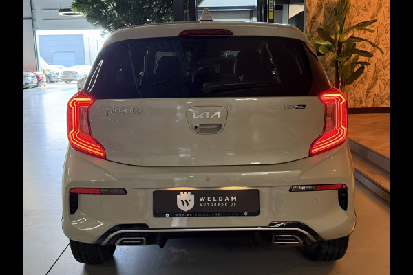 Kia Picanto 1.2 GT-Line | Camera | CarPlay | Leder | Stuurverwarming | Cruise | LED
