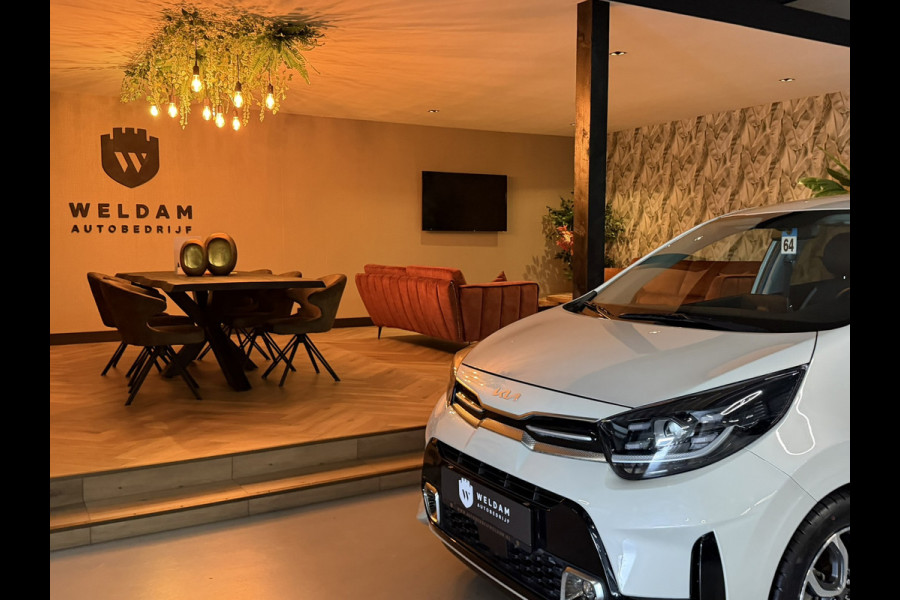 Kia Picanto 1.2 GT-Line | Camera | CarPlay | Leder | Stuurverwarming | Cruise | LED