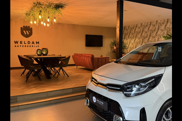 Kia Picanto 1.2 GT-Line | Camera | CarPlay | Leder | Stuurverwarming | Cruise | LED