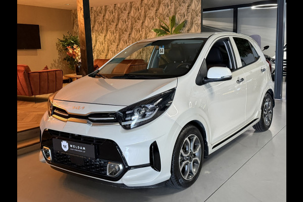 Kia Picanto 1.2 GT-Line | Camera | CarPlay | Leder | Stuurverwarming | Cruise | LED