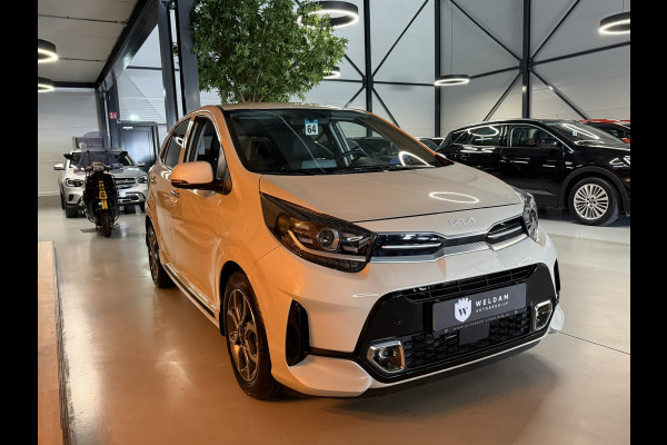 Kia Picanto 1.2 GT-Line | Camera | CarPlay | Leder | Stuurverwarming | Cruise | LED