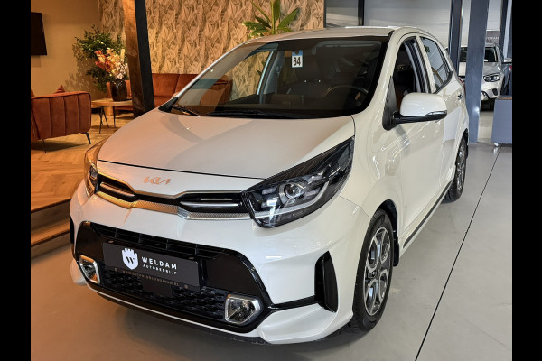 Kia Picanto 1.2 GT-Line | Camera | CarPlay | Leder | Stuurverwarming | Cruise | LED