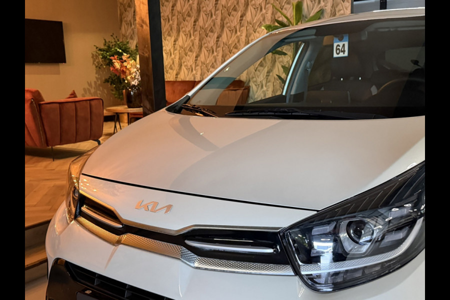 Kia Picanto 1.2 GT-Line | Camera | CarPlay | Leder | Stuurverwarming | Cruise | LED