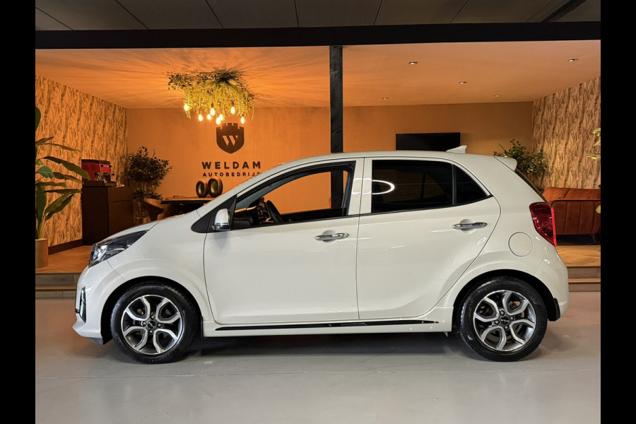 Kia Picanto 1.2 GT-Line | Camera | CarPlay | Leder | Stuurverwarming | Cruise | LED