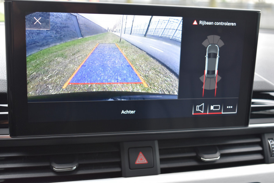 Audi A4 Limousine 35 TFSI S-line 2.0 Mild Hybrid S-line black-line Automaat Leder interieur
