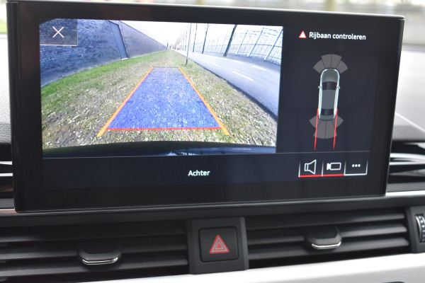 Audi A4 Limousine 35 TFSI S-line 2.0 Mild Hybrid S-line black-line Automaat Leder interieur