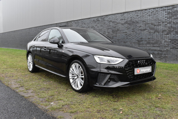 Audi A4 Limousine 35 TFSI S-line 2.0 Mild Hybrid S-line black-line Automaat Leder interieur