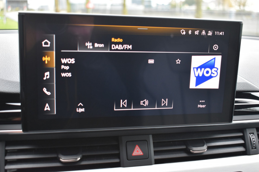 Audi A4 Limousine 35 TFSI S-line 2.0 Mild Hybrid S-line black-line Automaat Leder interieur
