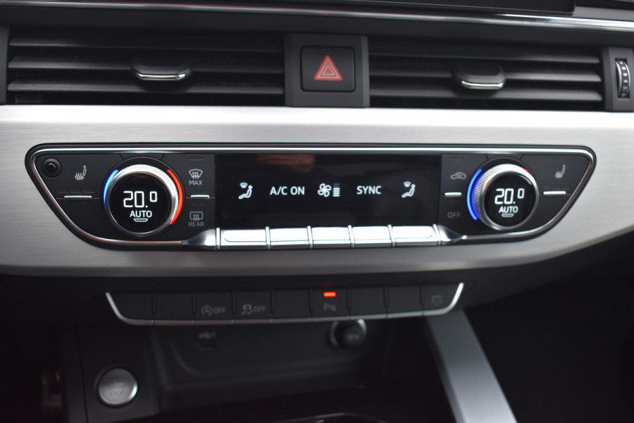 Audi A4 Limousine 35 TFSI S-line 2.0 Mild Hybrid S-line black-line Automaat Leder interieur