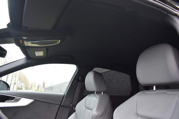 Audi A4 Limousine 35 TFSI S-line 2.0 Mild Hybrid S-line black-line Automaat Leder interieur