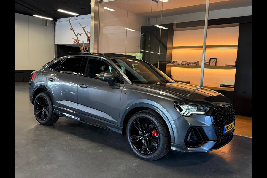 Audi Q3 Sportback 35 TFSI 3X S line Edition Panorama Sfeerverlichting Camera Keyless