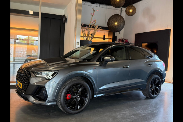 Audi Q3 Sportback 35 TFSI 3X S line Edition Panorama Sfeerverlichting Camera Keyless
