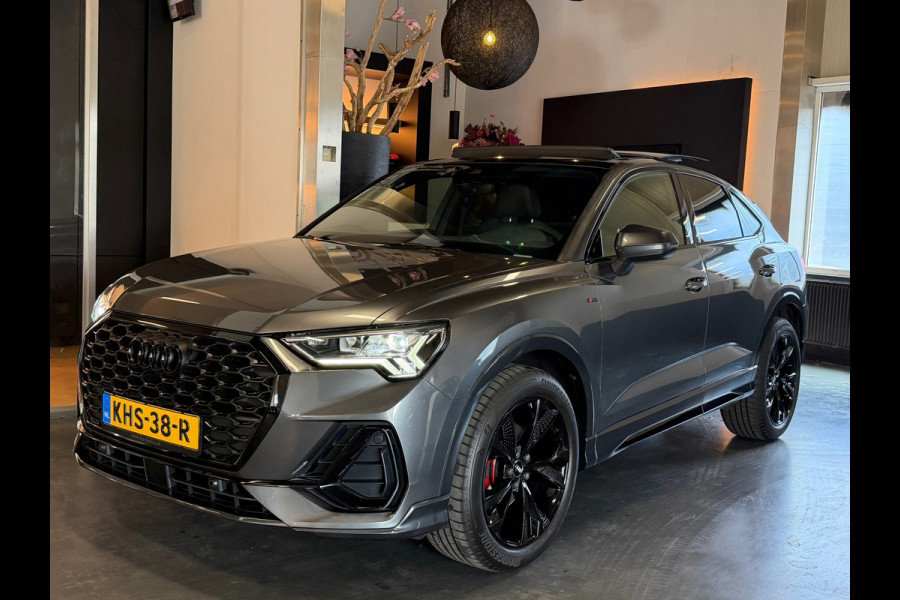 Audi Q3 Sportback 35 TFSI 3X S line Edition Panorama Sfeerverlichting Camera Keyless