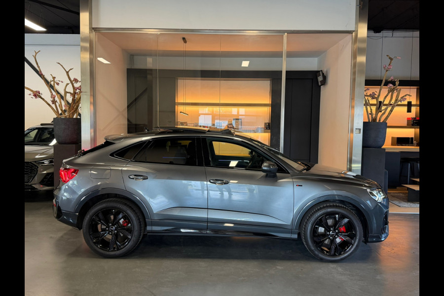 Audi Q3 Sportback 35 TFSI 3X S line Edition Panorama Sfeerverlichting Camera Keyless