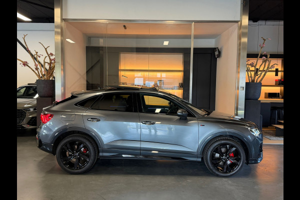 Audi Q3 Sportback 35 TFSI 3X S line Edition Panorama Sfeerverlichting Camera Keyless