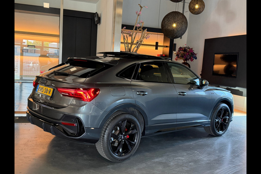Audi Q3 Sportback 35 TFSI 3X S line Edition Panorama Sfeerverlichting Camera Keyless