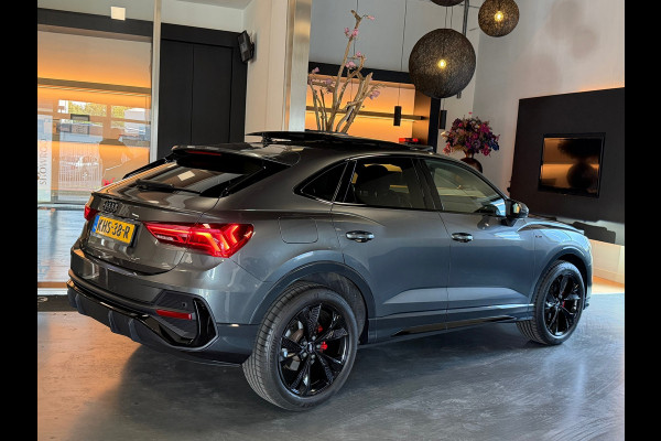 Audi Q3 Sportback 35 TFSI 3X S line Edition Panorama Sfeerverlichting Camera Keyless