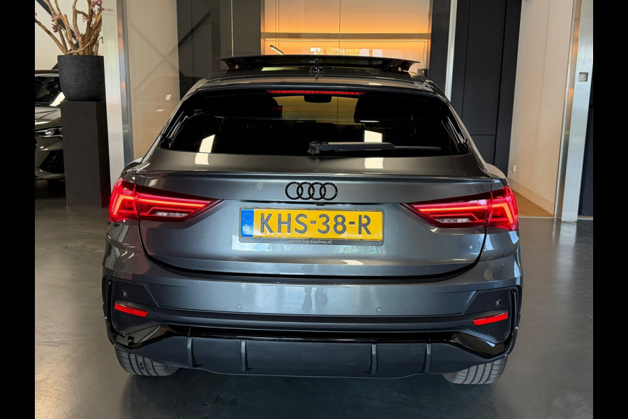 Audi Q3 Sportback 35 TFSI 3X S line Edition Panorama Sfeerverlichting Camera Keyless