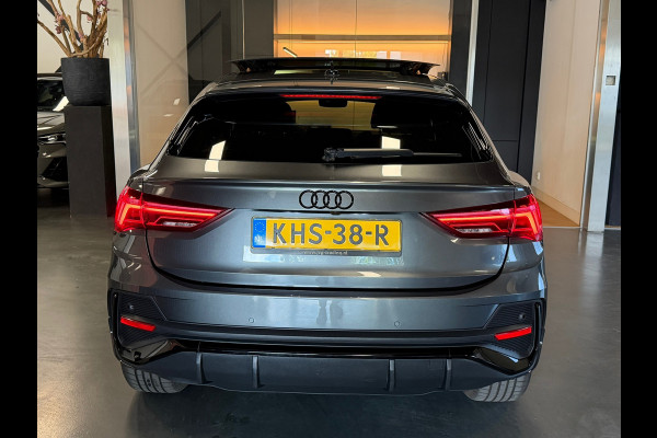 Audi Q3 Sportback 35 TFSI 3X S line Edition Panorama Sfeerverlichting Camera Keyless