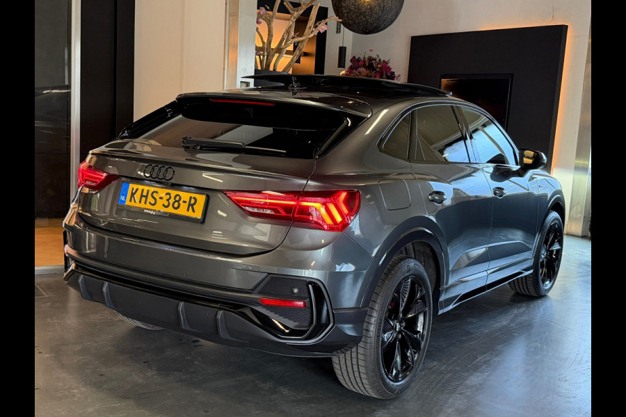 Audi Q3 Sportback 35 TFSI 3X S line Edition Panorama Sfeerverlichting Camera Keyless