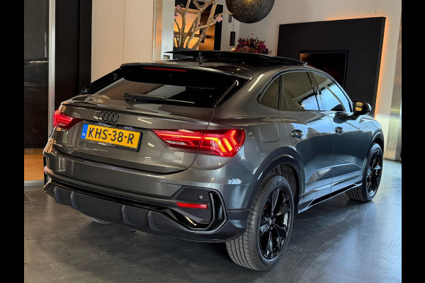Audi Q3 Sportback 35 TFSI 3X S line Edition Panorama Sfeerverlichting Camera Keyless