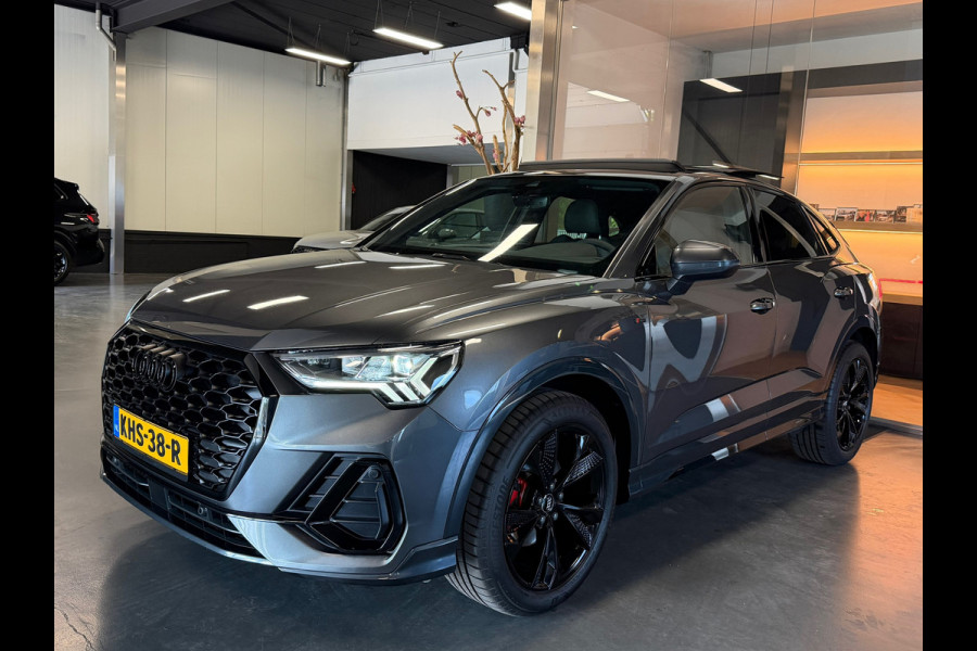 Audi Q3 Sportback 35 TFSI 3X S line Edition Panorama Sfeerverlichting Camera Keyless
