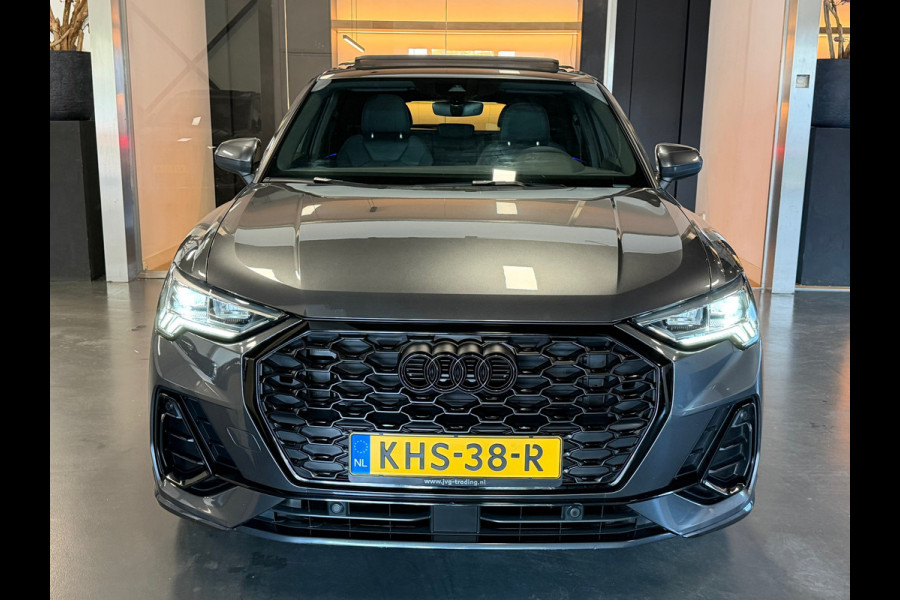 Audi Q3 Sportback 35 TFSI 3X S line Edition Panorama Sfeerverlichting Camera Keyless