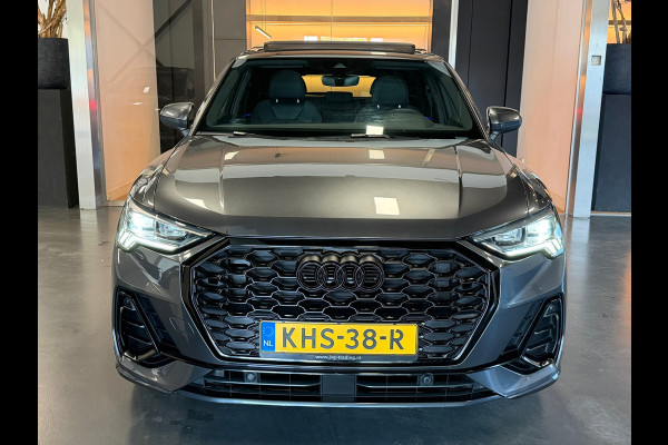 Audi Q3 Sportback 35 TFSI 3X S line Edition Panorama Sfeerverlichting Camera Keyless