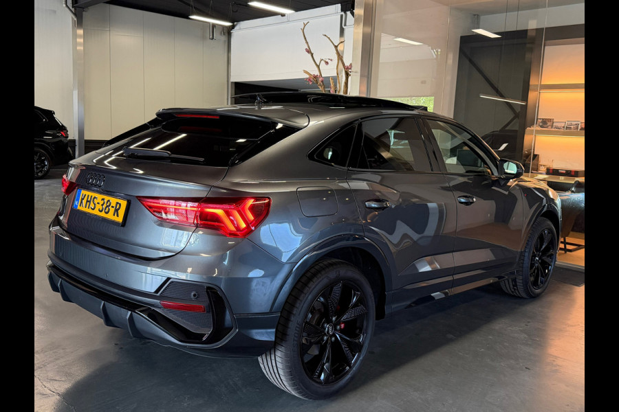 Audi Q3 Sportback 35 TFSI 3X S line Edition Panorama Sfeerverlichting Camera Keyless