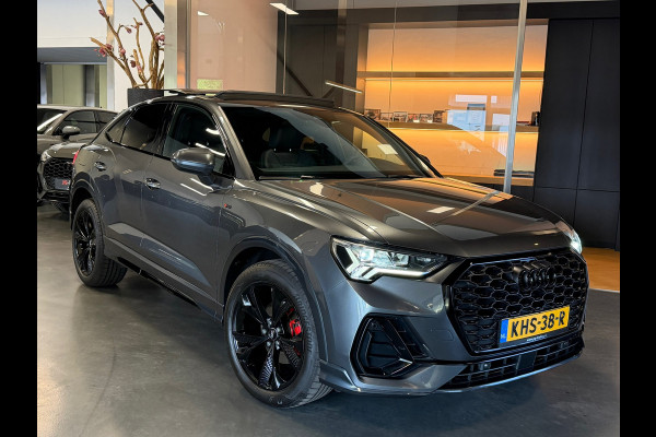 Audi Q3 Sportback 35 TFSI 3X S line Edition Panorama Sfeerverlichting Camera Keyless