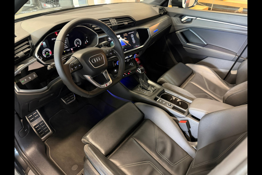 Audi Q3 Sportback 35 TFSI 3X S line Edition Panorama Sfeerverlichting Camera Keyless